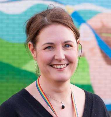 Portrait photograpch of headteacher at Alt Bridge School