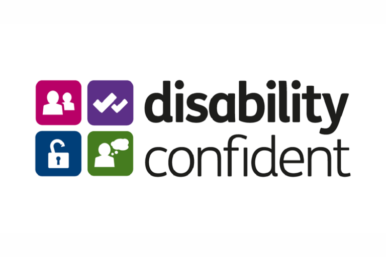 Disability Confident logo