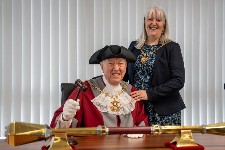 Councillor Ken McGlashan