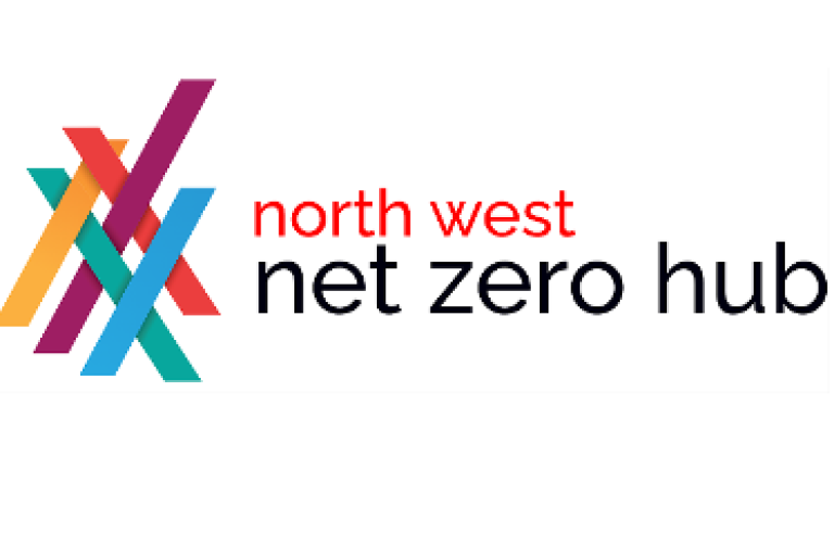 North West Net Zero Hub logo