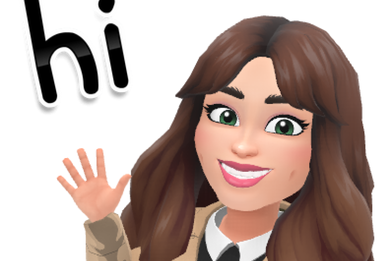 Charlotte Bitmoji