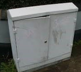 Virgin media  - Broadband cabinets 