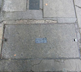 BT Openreach - Manhole covers