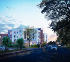 Another angle of Arncliffe Gardens 