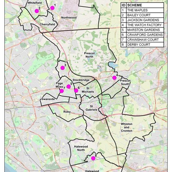 Extra Care housing schemes in Knowsley Knowsley Council