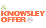 The Knowsley Offer logo in orange