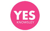 Yes Knowsley logo