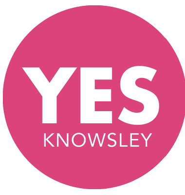 Yes Knowsley logo