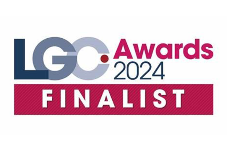 LGC Awards 2024 Finalist Logo