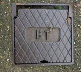 BT Openreach - Cable lids and covers 